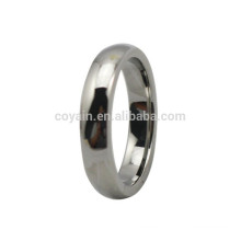 Melhor Preço Prata Metal Simple dedo anelar